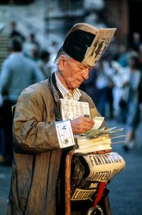 LOTERÍA Y LOTERO (Roma)